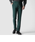 MOHAIR SILK TAPERED SLACKS