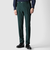 WOOL SUCKER TAPERED SLACKS