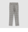 GRAIN PLAID SLACKS