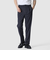 WOOL LYOCELL TAPERED SLACKS