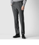 WOOL LYOCELL TAPERED SLACKS