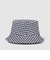 WOOL SUCKER GINGHAM CHECK  HAT