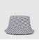 WOOL SUCKER GINGHAM CHECK  HAT