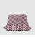 WOOL SUCKER GINGHAM CHECK  HAT