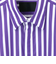 LONDON STRIPE FLY FRONT SHIRT