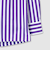 LONDON STRIPE FLY FRONT SHIRT