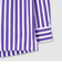 LONDON STRIPE FLY FRONT SHIRT