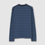 FRENCH STRIPE CREW NECK SWEATER