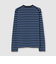 FRENCH STRIPE CREW NECK SWEATER