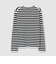 FRENCH STRIPE CREW NECK SWEATER