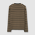 FRENCH STRIPE CREW NECK SWEATER