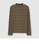 FRENCH STRIPE CREW NECK SWEATER