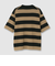 BOLD STRIPE KNIT TEE