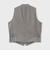 GUN CLUB CHECK EMSEMBLE 　VEST