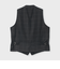 WINDOW PANE CHECK EMSEMBLE 　VEST