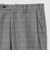 GLEN CHECK TAPERED 　SLACKS