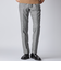 GLEN CHECK TAPERED 　SLACKS