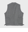 HOUNDSTOOTH PABLO 　VEST