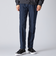 DIAGONAL MOLESKIN TAPERED 　SLACKS