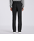 WOOL SERGE TAPERED SLACKS