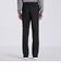 WOOL SERGE TAPERED SLACKS