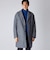 HERRINGBONE RIVER CHESTERFIELD COAT [ヘリンボーン リバー チェスターフィールドコート]