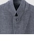 HERRINGBONE RIVER CHESTERFIELD COAT [ヘリンボーン リバー チェスターフィールドコート]