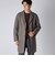 HERRINGBONE RIVER CHESTERFIELD COAT [ヘリンボーン リバー チェスターフィールドコート]