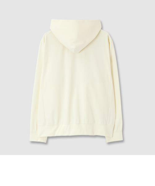 TRICOT CORDUROY ZIP UP HOODIE｜ランバン・コレクションの