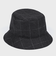 WINDOW PANE CHECK BUCKET 　HAT