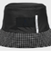 GINGUM CHECK VELVET BUCKET　HAT