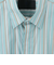 STRIPE FLY FRONT 　SHIRT