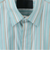 STRIPE FLY FRONT 　SHIRT