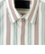 STRIPE FLY FRONT 　SHIRT