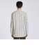 STRIPE FLY FRONT 　SHIRT