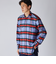 PLAID FLANNEL WESTERN　SHIRT