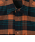 PLAID FLANNEL WESTERN　SHIRT