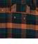 PLAID FLANNEL WESTERN　SHIRT