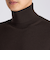EFMW TURTLE NECK KNIT [エクストラファインメリノ タートルネック]