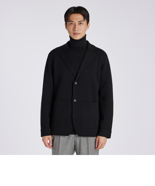 ジャケット・アウター +CLOTHET Milano Rib Knit Jacket LARDINI (ラルディーニ) Milano Rib Knit Jacket (ミラノリブ