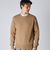 CASHMERE CREW NECK 　KNIT