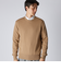 CASHMERE CREW NECK 　KNIT