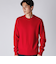 CASHMERE CREW NECK 　KNIT