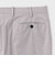 STRETCH COTTON  NO PLEATS TAPERD SLACKS[ストレッチコットン ノープリーツ テーパードスラックス]