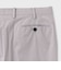 STRETCH COTTON  NO PLEATS TAPERD SLACKS[ストレッチコットン ノープリーツ テーパードスラックス]
