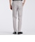 STRETCH COTTON  NO PLEATS TAPERD SLACKS[ストレッチコットン ノープリーツ テーパードスラックス]