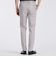 STRETCH COTTON  NO PLEATS TAPERD SLACKS[ストレッチコットン ノープリーツ テーパードスラックス]