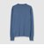 GIZA COTTON CREW NECK SWEATER