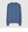 GIZA COTTON CREW NECK SWEATER
