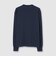 GIZA COTTON CREW NECK SWEATER